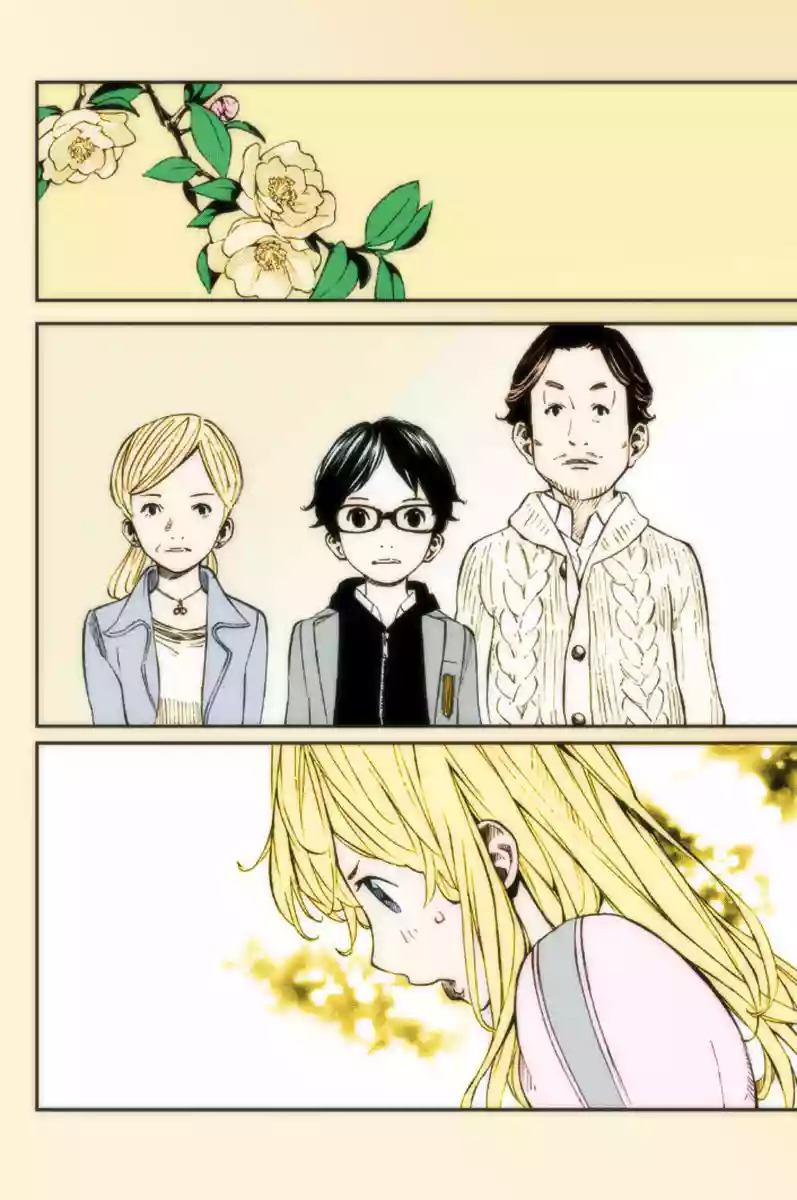 Read Shigatsu wa Kimi no Uso ES Manga Online
