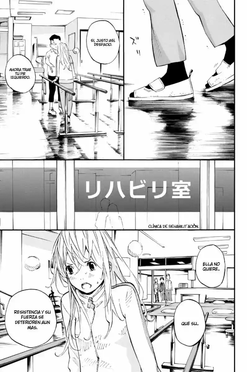 Read Shigatsu wa Kimi no Uso ES Manga Online