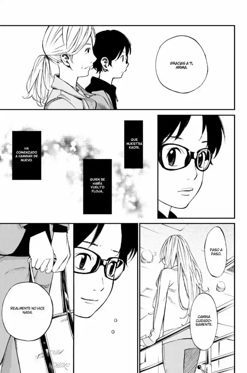 Read Shigatsu wa Kimi no Uso ES Manga Online