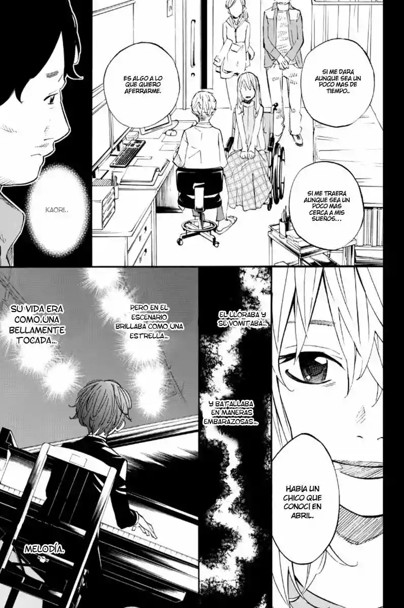 Read Shigatsu wa Kimi no Uso ES Manga Online