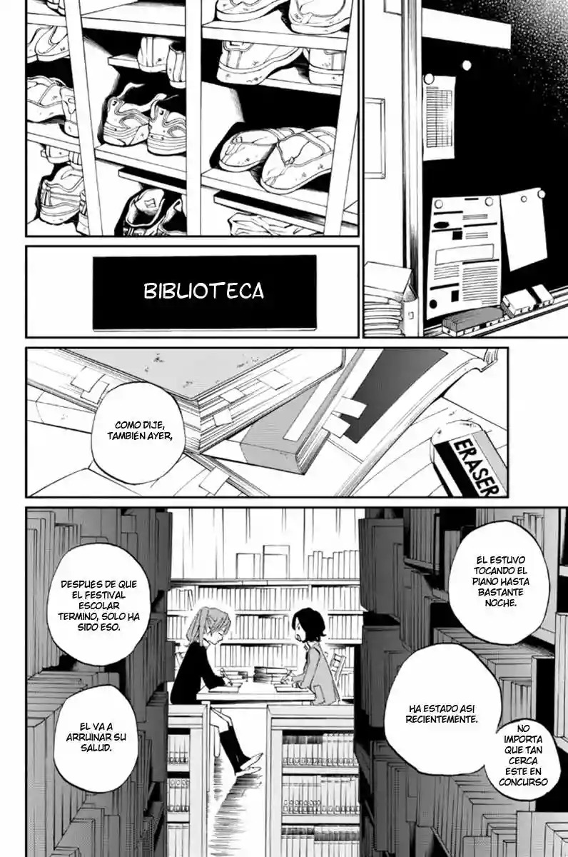 Read Shigatsu wa Kimi no Uso ES Manga Online