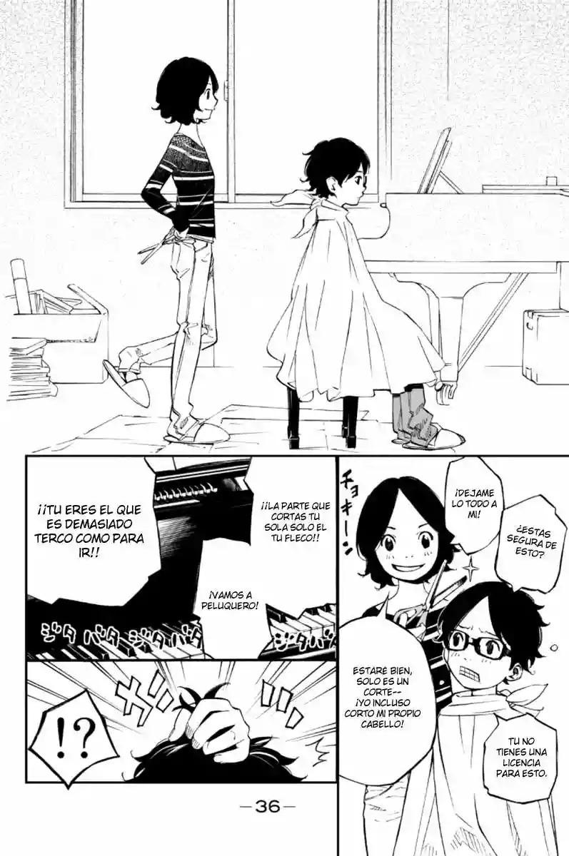 Read Shigatsu wa Kimi no Uso ES Manga Online