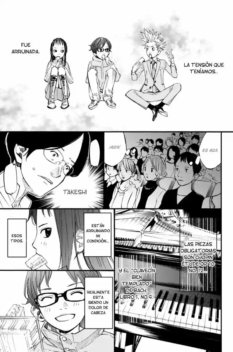 Read Shigatsu wa Kimi no Uso ES Manga Online