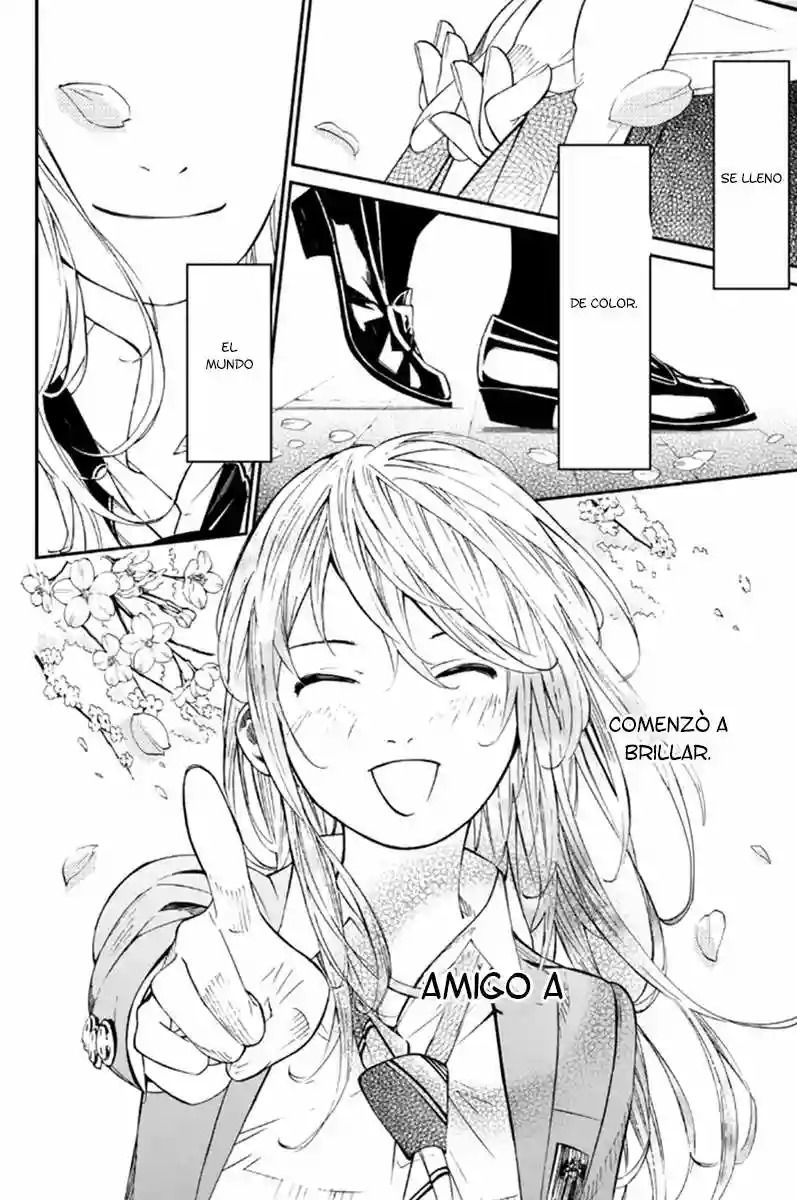 Read Shigatsu wa Kimi no Uso ES Manga Online