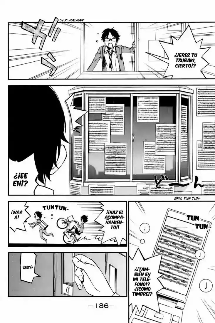 Read Shigatsu wa Kimi no Uso ES Manga Online