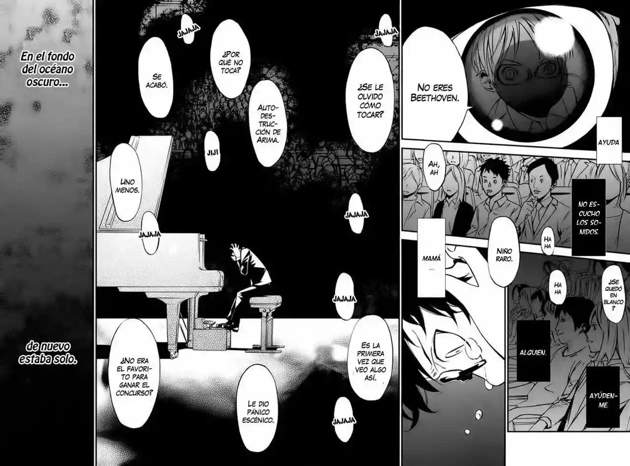 Read Shigatsu wa Kimi no Uso ES Manga Online