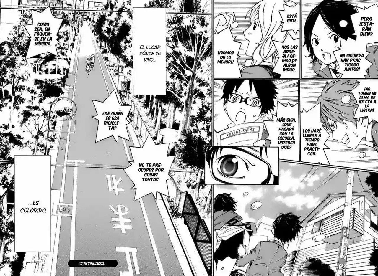 Read Shigatsu wa Kimi no Uso ES Manga Online
