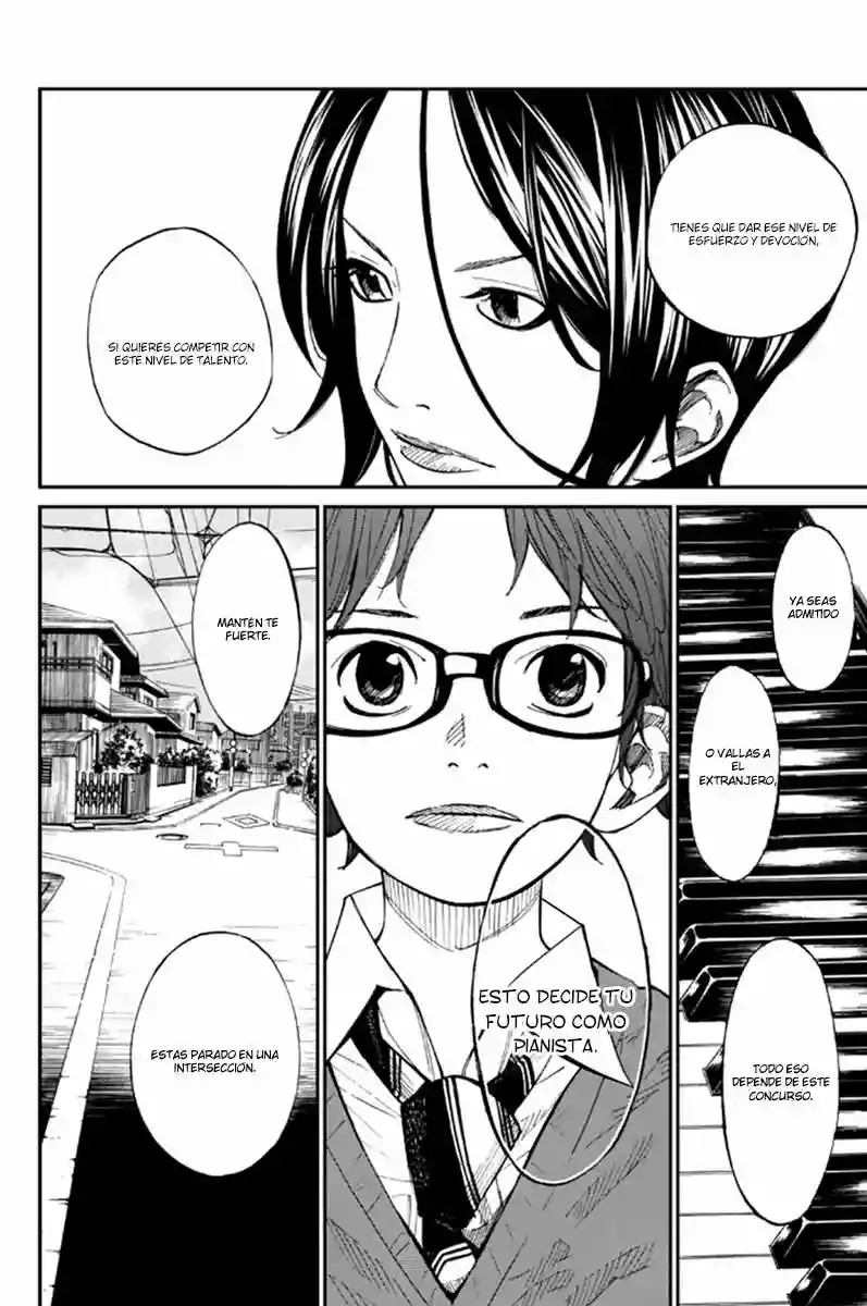 Read Shigatsu wa Kimi no Uso ES Manga Online