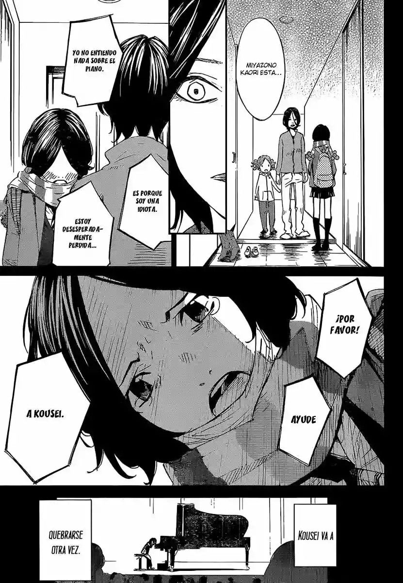Read Shigatsu wa Kimi no Uso ES Manga Online