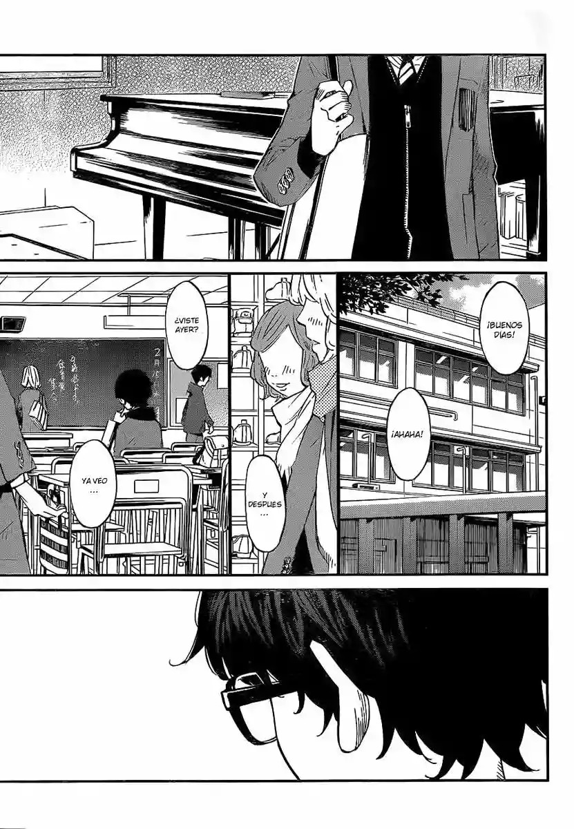 Read Shigatsu wa Kimi no Uso ES Manga Online