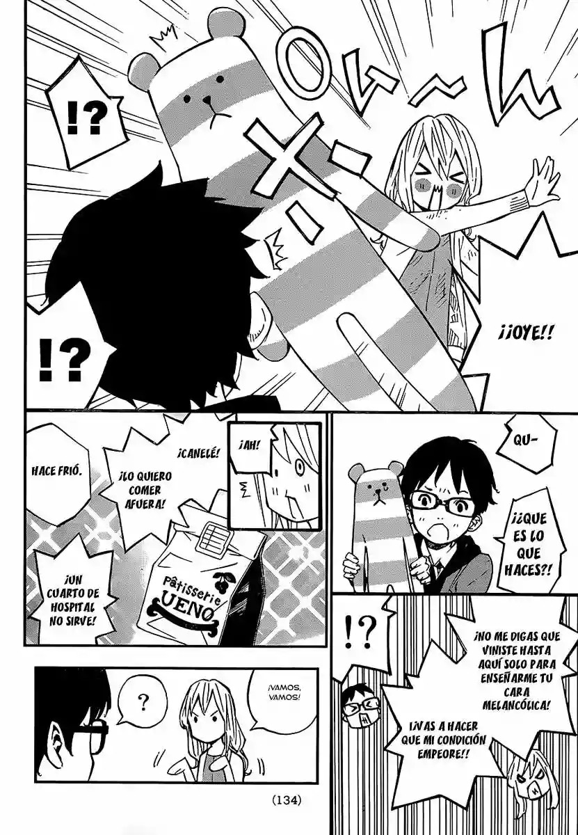 Read Shigatsu wa Kimi no Uso ES Manga Online