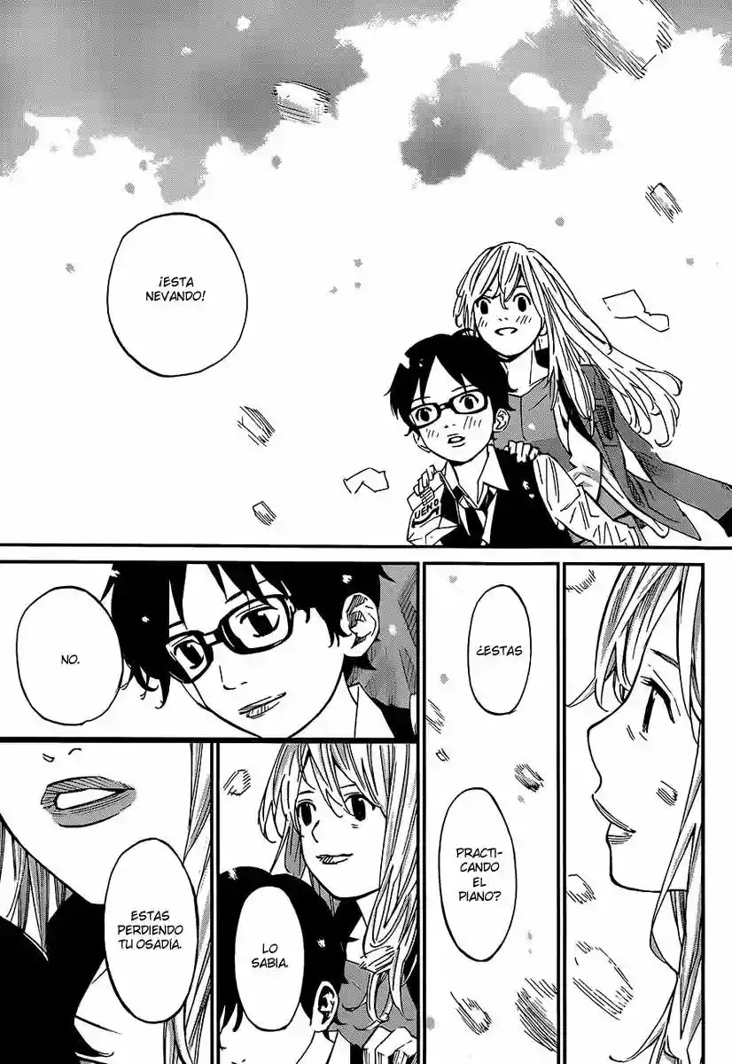 Read Shigatsu wa Kimi no Uso ES Manga Online
