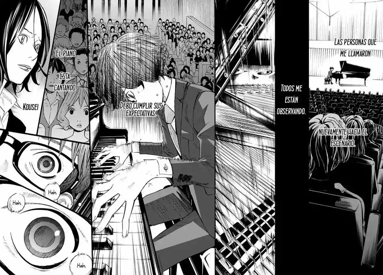 Read Shigatsu wa Kimi no Uso ES Manga Online