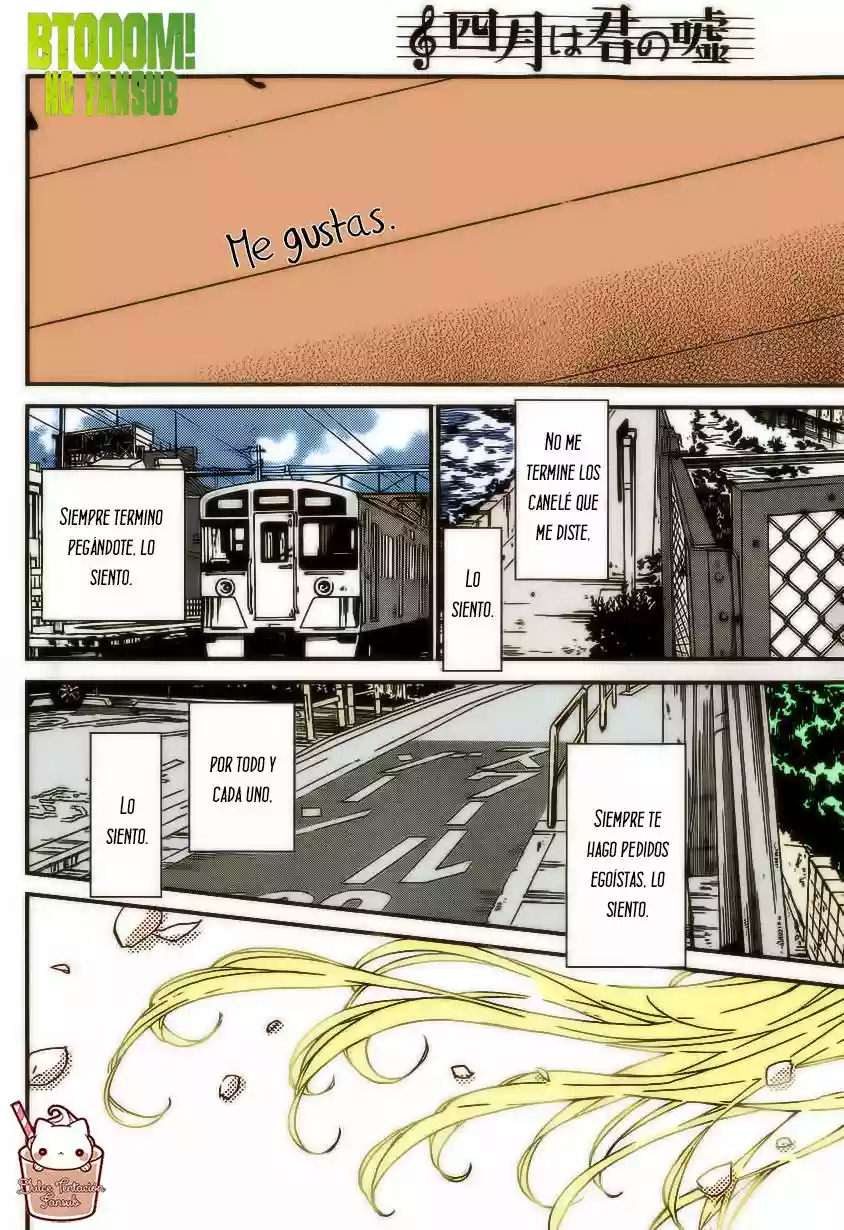 Read Shigatsu wa Kimi no Uso ES Manga Online
