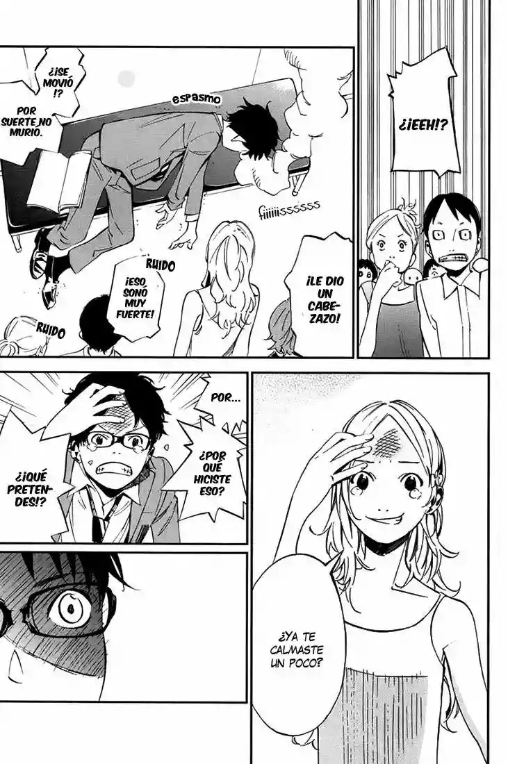 Read Shigatsu wa Kimi no Uso ES Manga Online