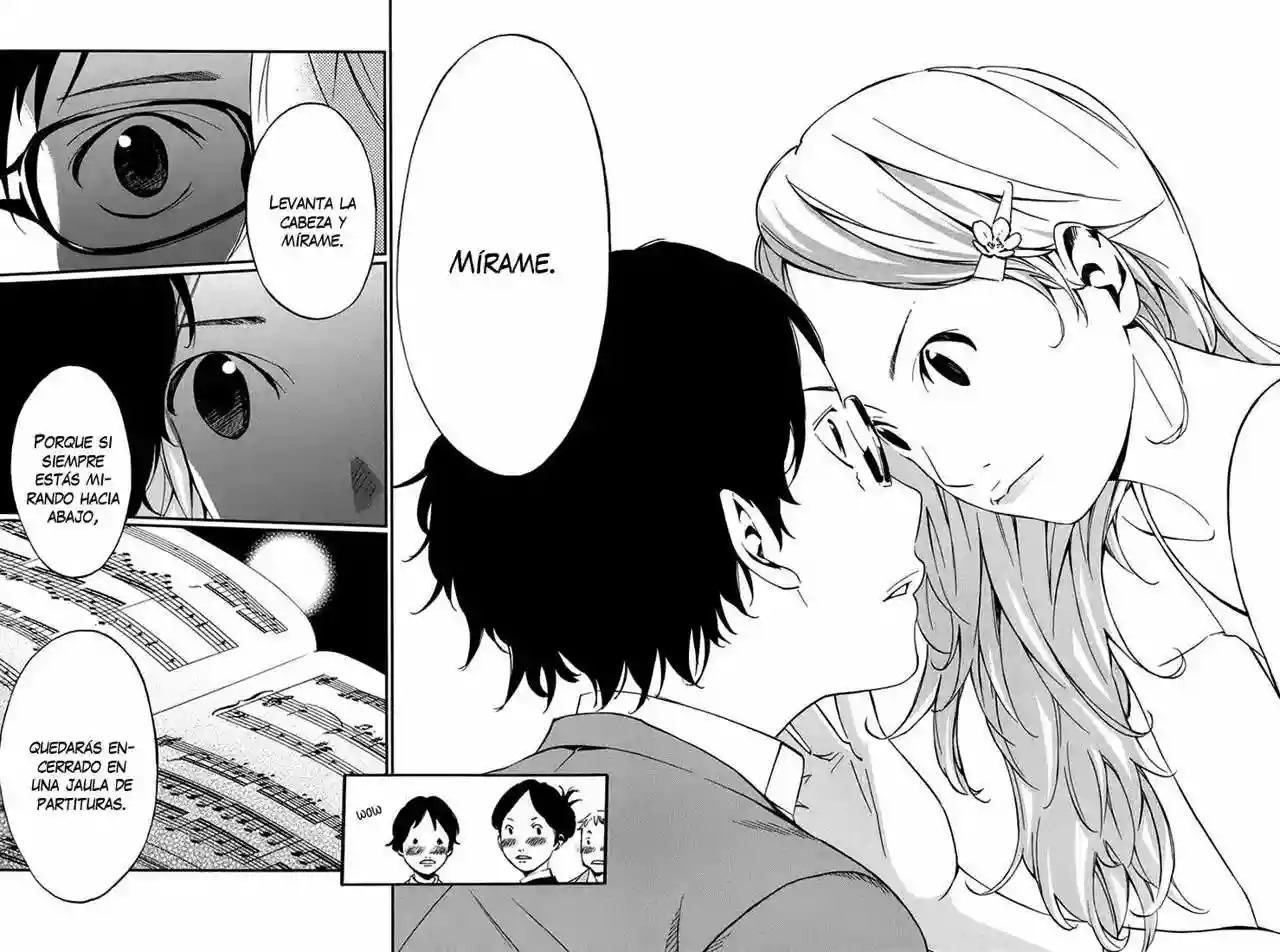 Read Shigatsu wa Kimi no Uso ES Manga Online