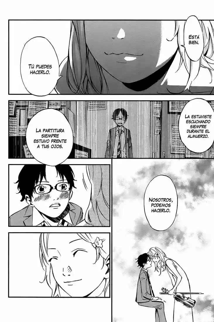 Read Shigatsu wa Kimi no Uso ES Manga Online
