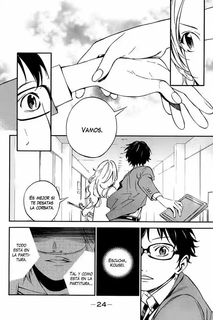 Read Shigatsu wa Kimi no Uso ES Manga Online