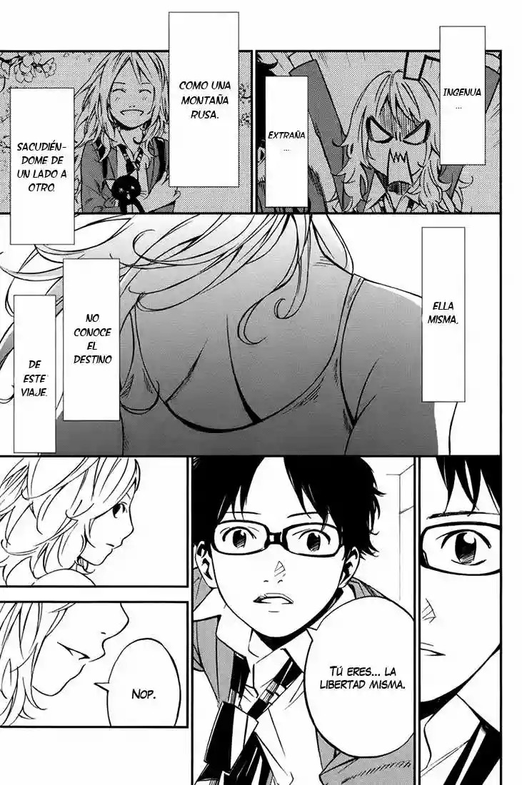 Read Shigatsu wa Kimi no Uso ES Manga Online