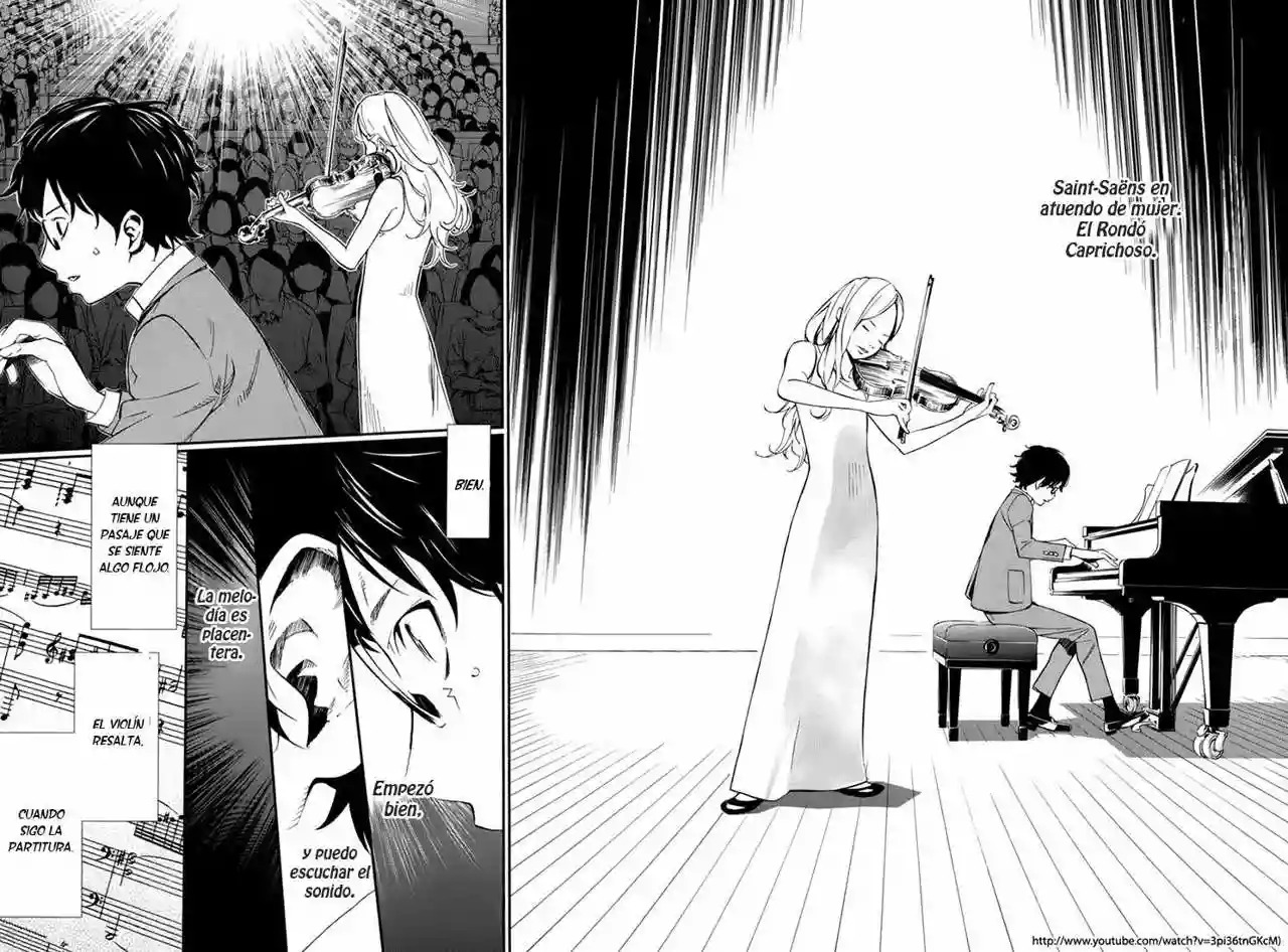Read Shigatsu wa Kimi no Uso ES Manga Online