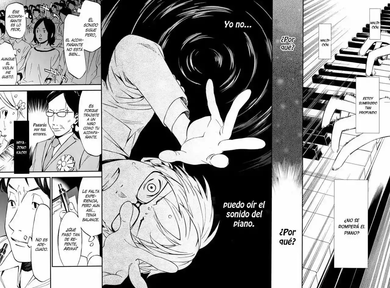 Read Shigatsu wa Kimi no Uso ES Manga Online