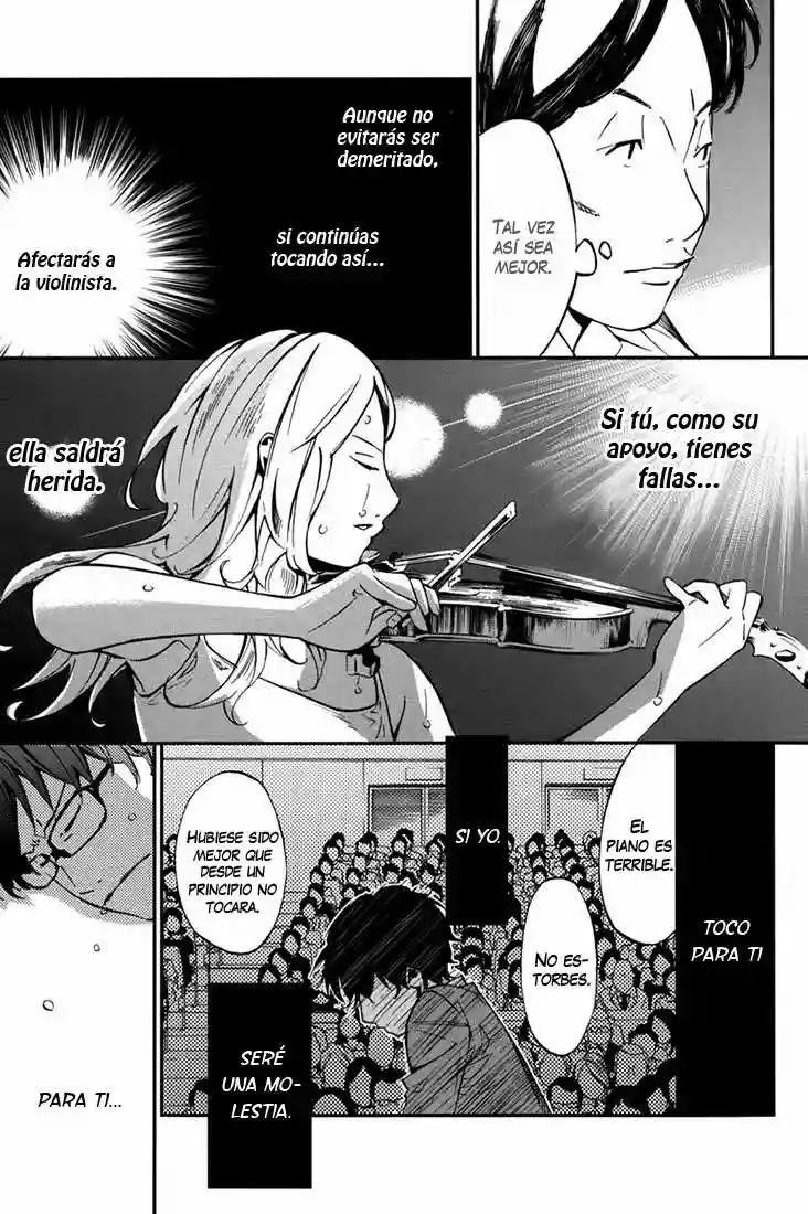 Read Shigatsu wa Kimi no Uso ES Manga Online