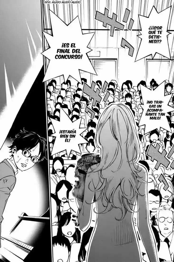 Read Shigatsu wa Kimi no Uso ES Manga Online