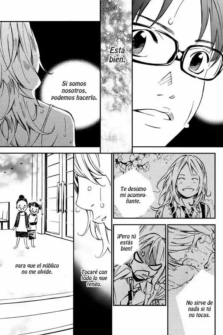 Read Shigatsu wa Kimi no Uso ES Manga Online