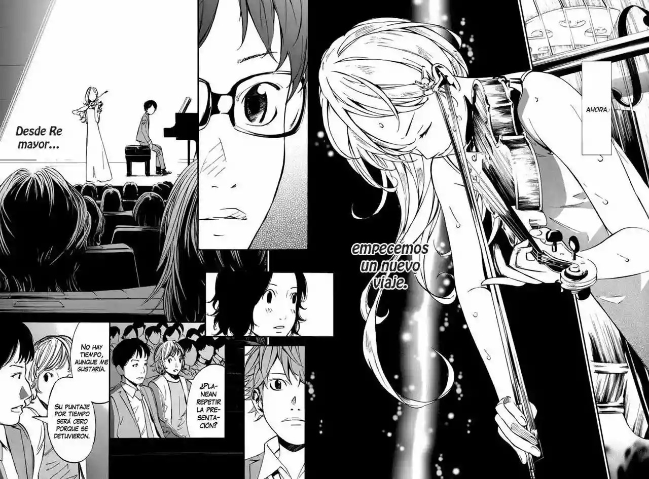 Read Shigatsu wa Kimi no Uso ES Manga Online