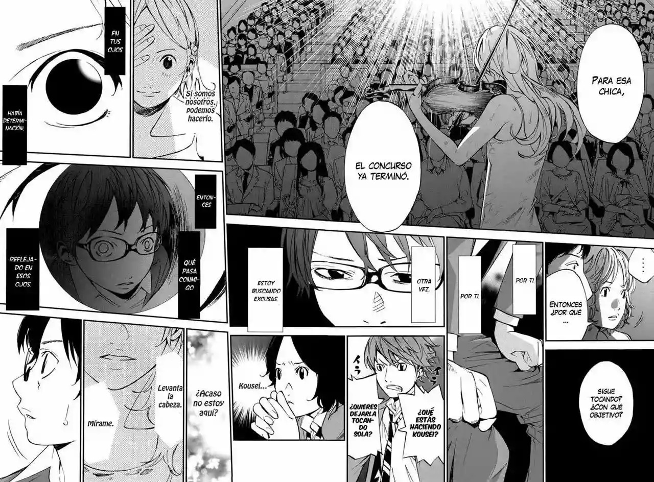 Read Shigatsu wa Kimi no Uso ES Manga Online
