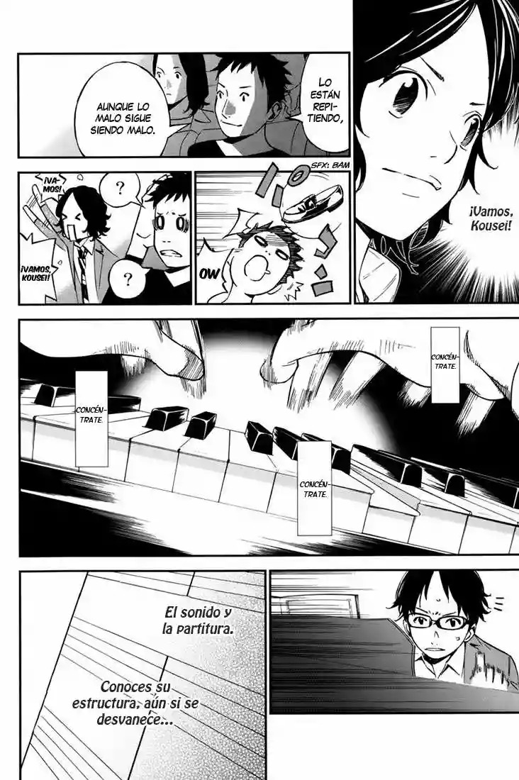 Read Shigatsu wa Kimi no Uso ES Manga Online