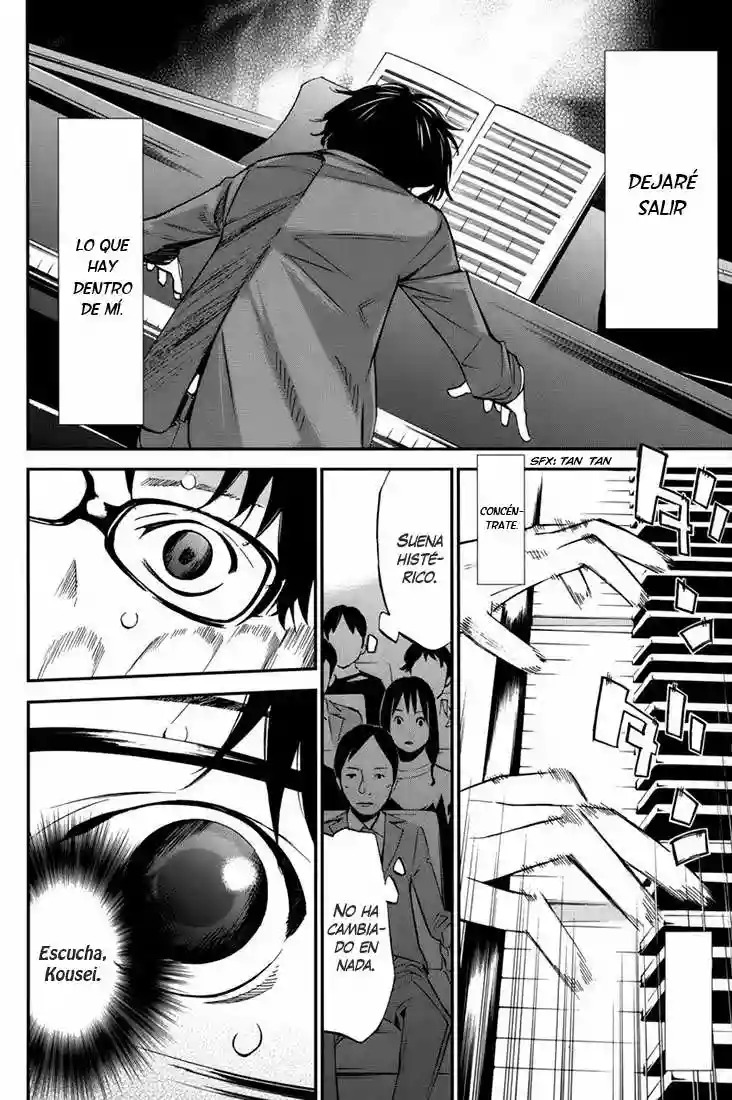 Read Shigatsu wa Kimi no Uso ES Manga Online