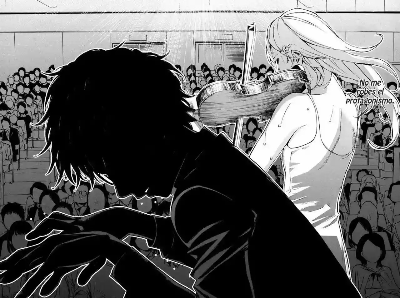 Read Shigatsu wa Kimi no Uso ES Manga Online