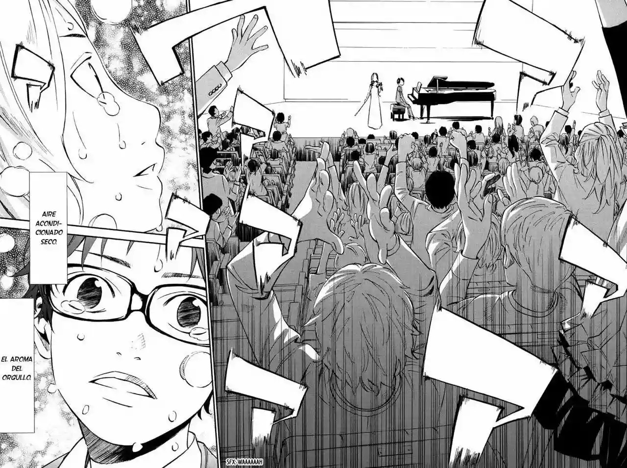 Read Shigatsu wa Kimi no Uso ES Manga Online