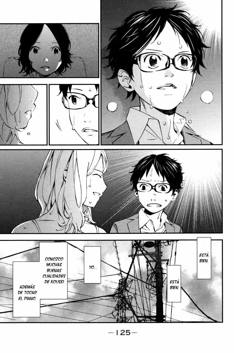 Read Shigatsu wa Kimi no Uso ES Manga Online