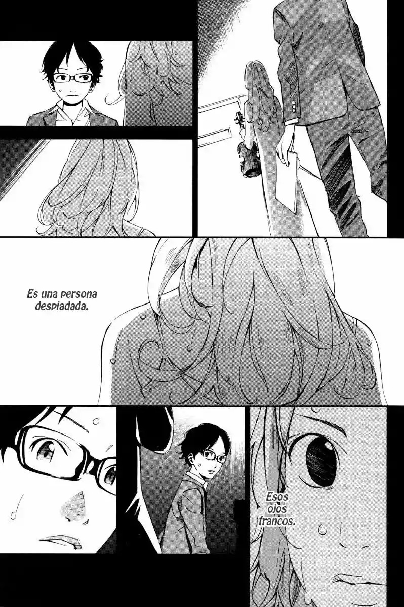Read Shigatsu wa Kimi no Uso ES Manga Online