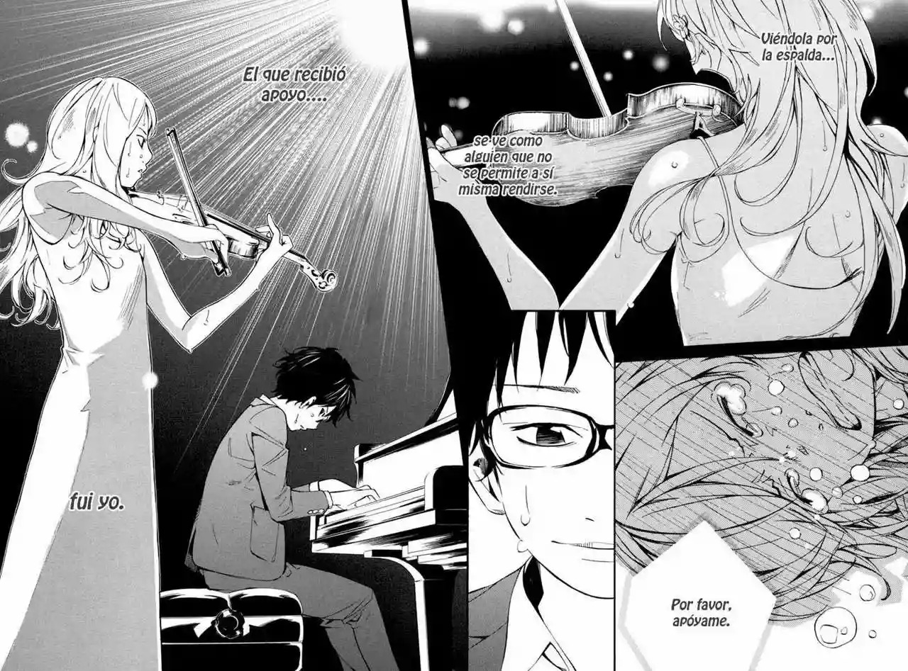 Read Shigatsu wa Kimi no Uso ES Manga Online
