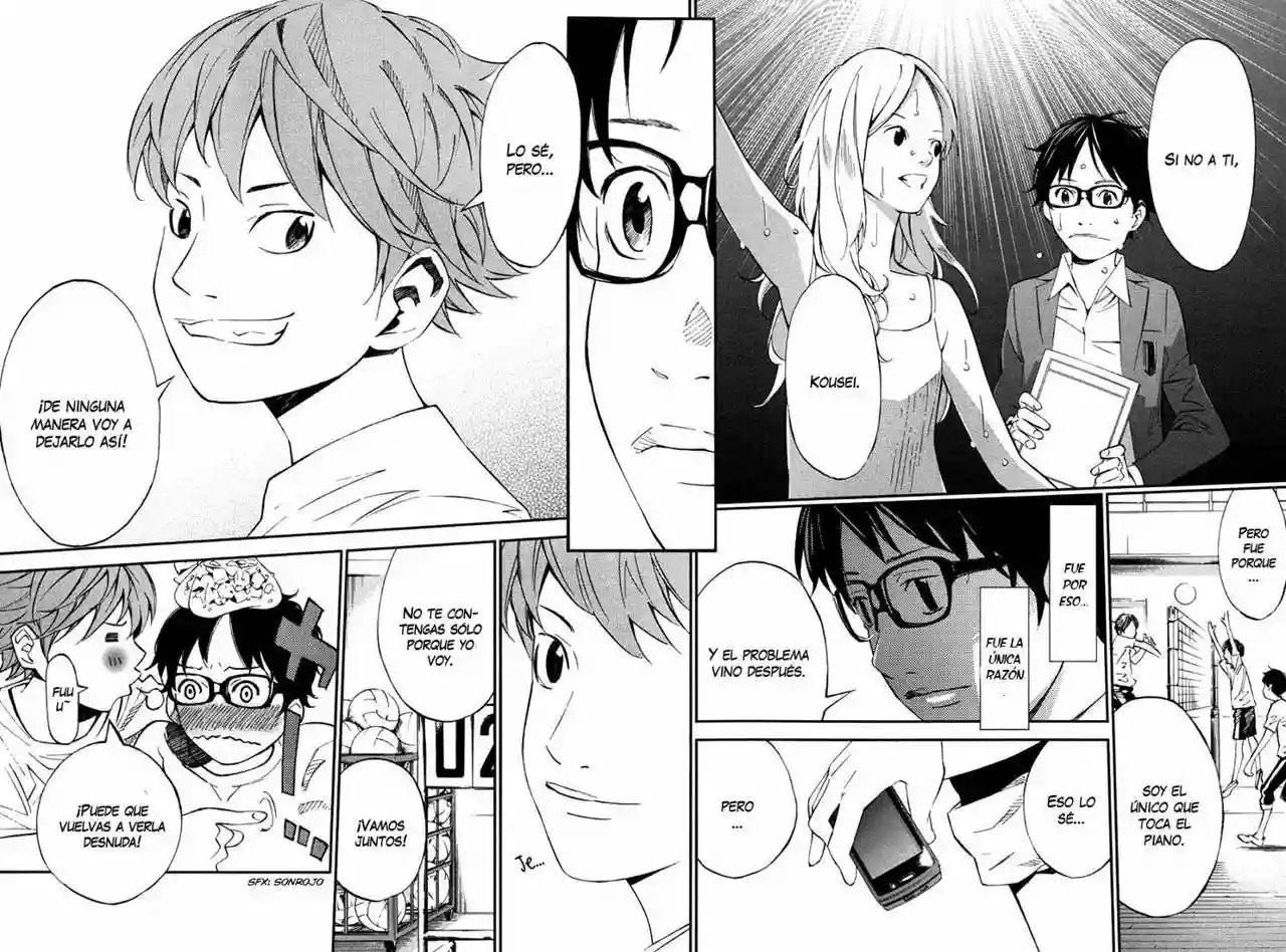 Read Shigatsu wa Kimi no Uso ES Manga Online