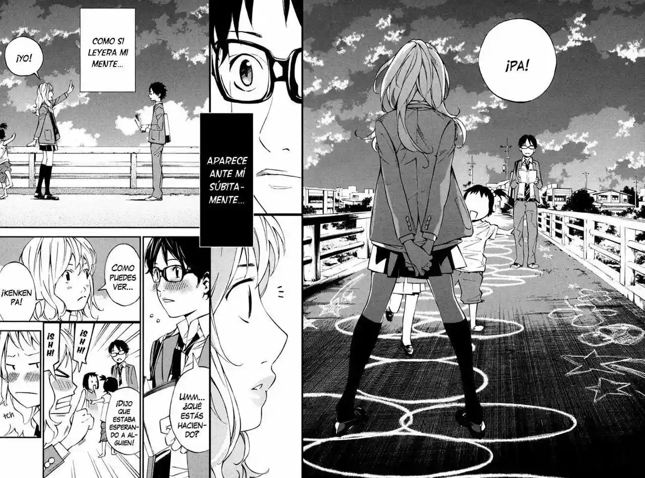 Read Shigatsu wa Kimi no Uso ES Manga Online