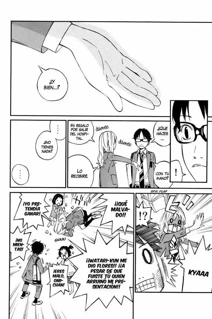 Read Shigatsu wa Kimi no Uso ES Manga Online