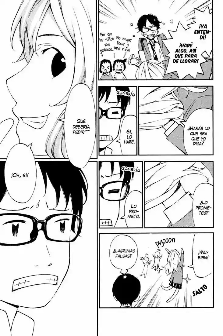 Read Shigatsu wa Kimi no Uso ES Manga Online