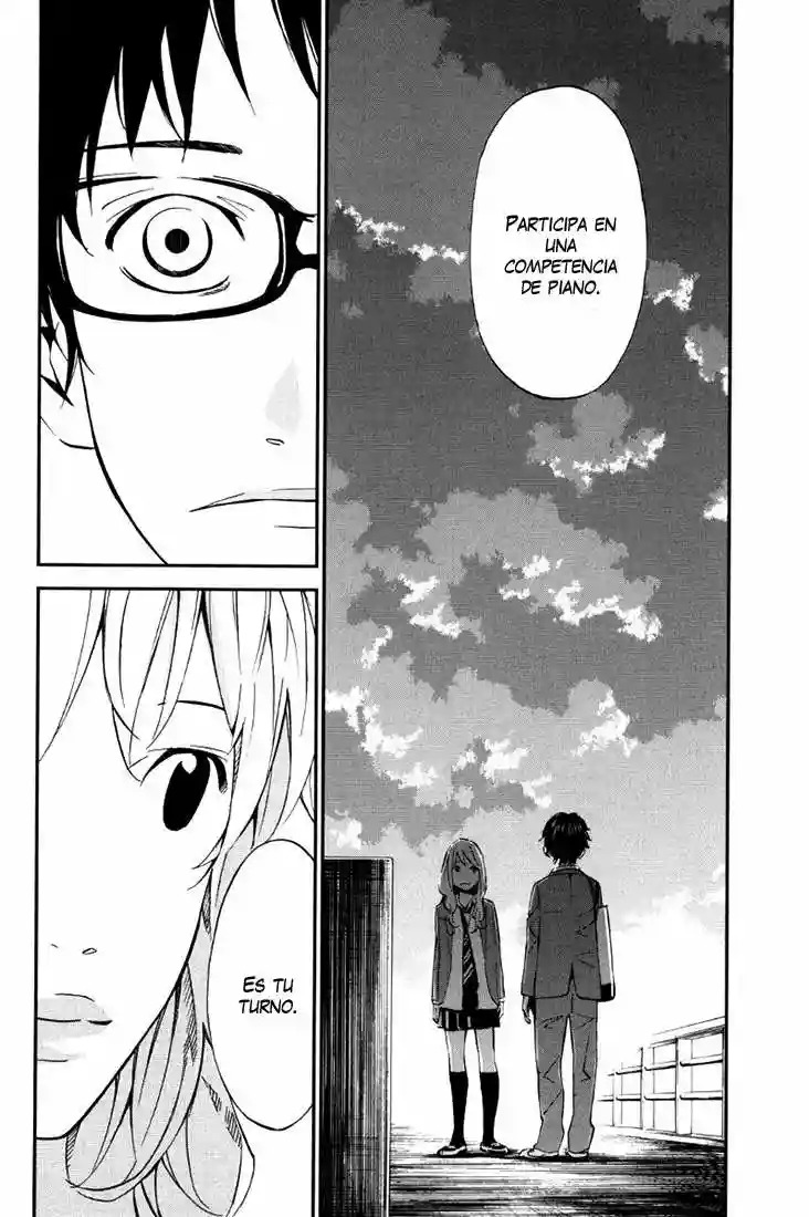 Read Shigatsu wa Kimi no Uso ES Manga Online