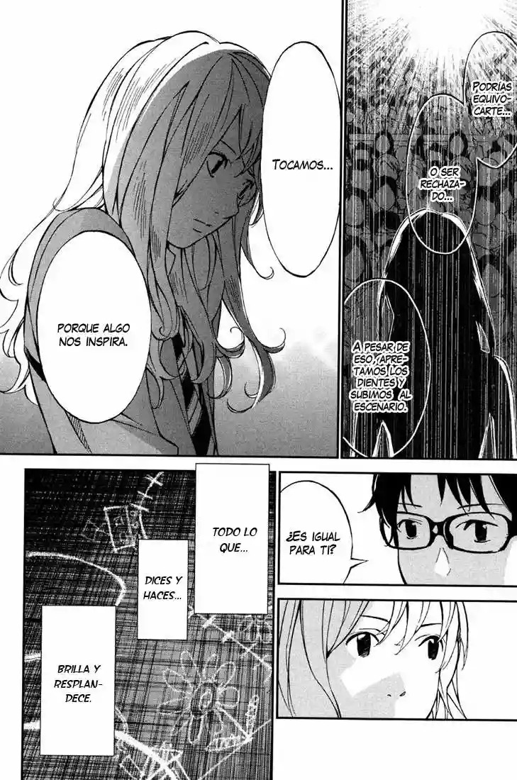 Read Shigatsu wa Kimi no Uso ES Manga Online
