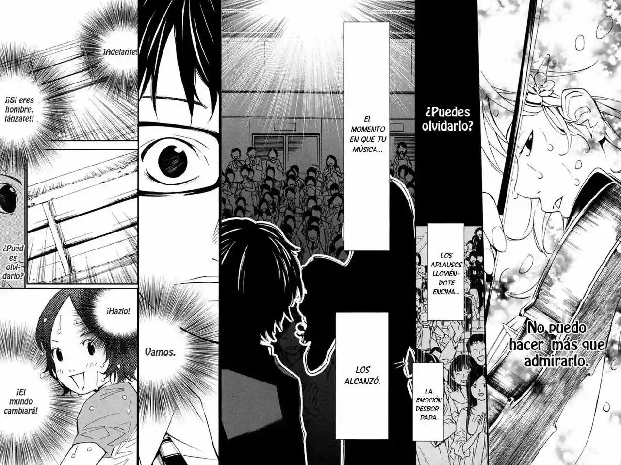 Read Shigatsu wa Kimi no Uso ES Manga Online