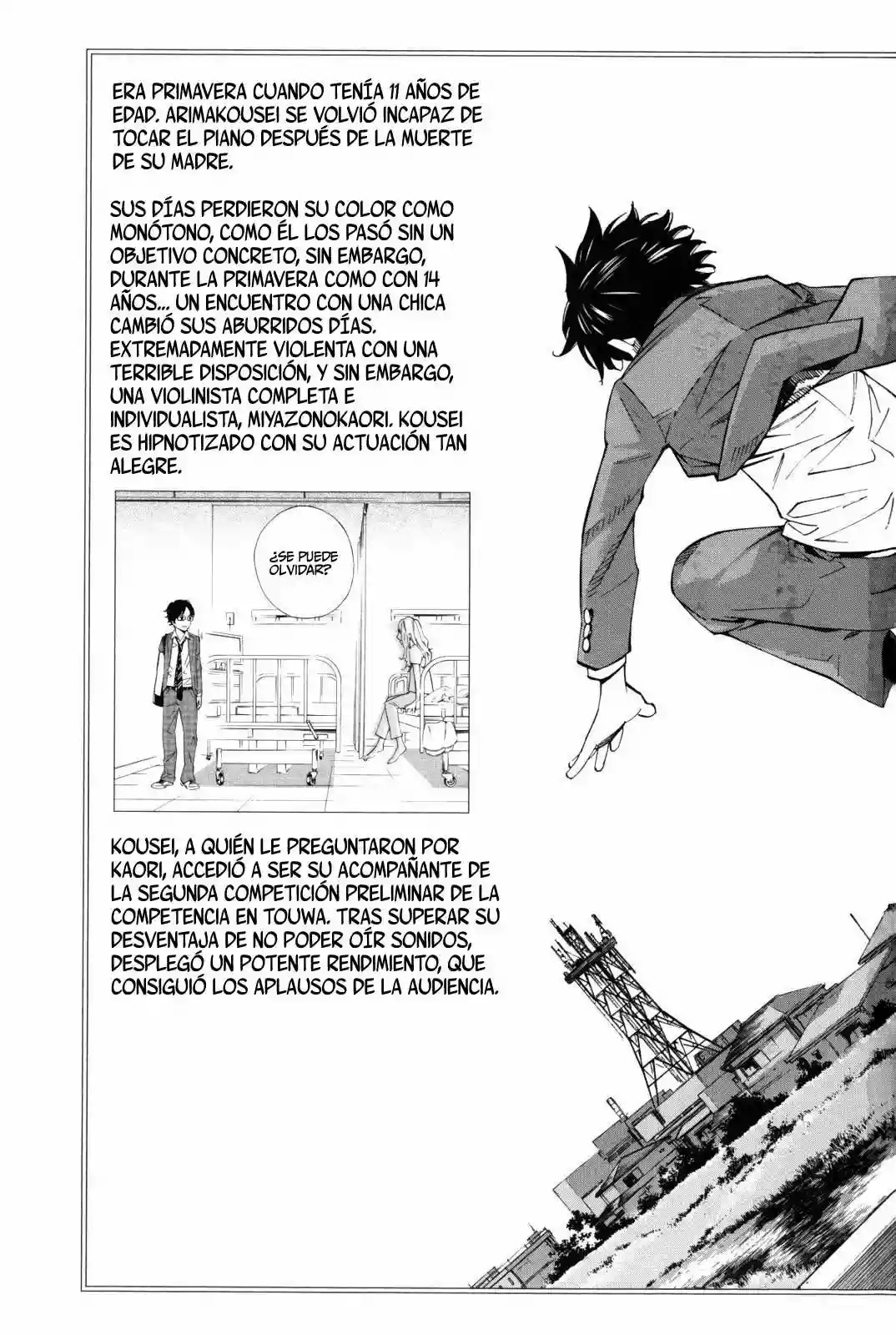 Read Shigatsu wa Kimi no Uso ES Manga Online