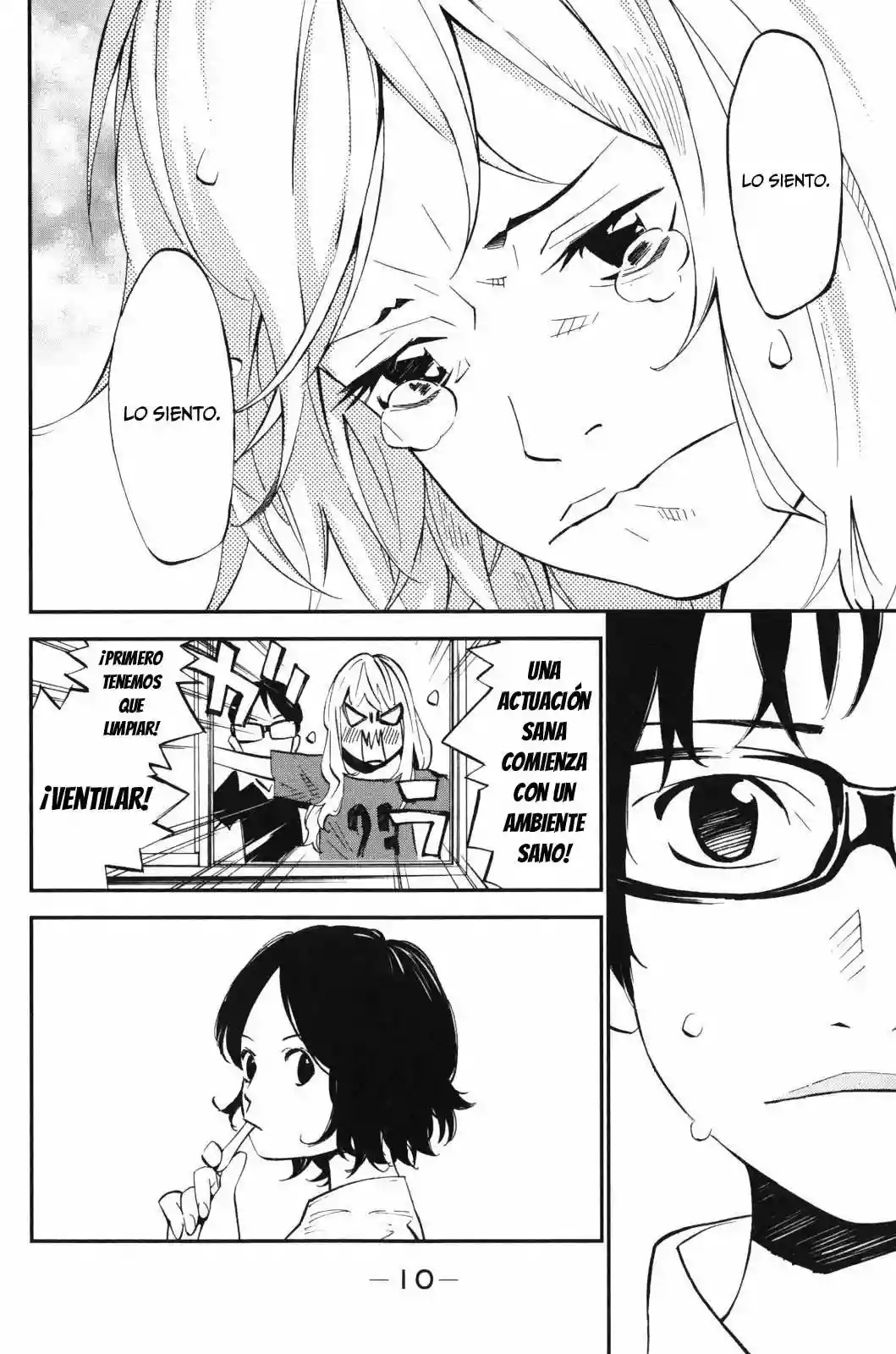 Read Shigatsu wa Kimi no Uso ES Manga Online