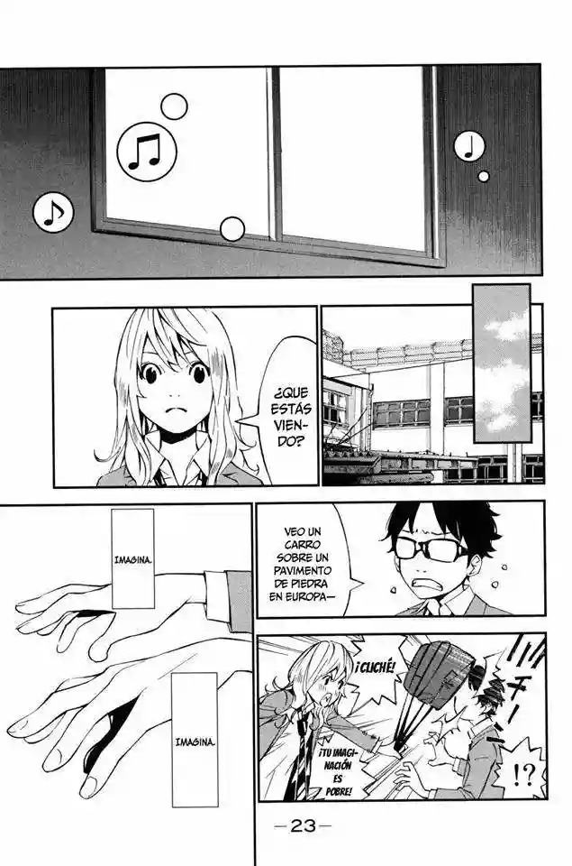 Read Shigatsu wa Kimi no Uso ES Manga Online