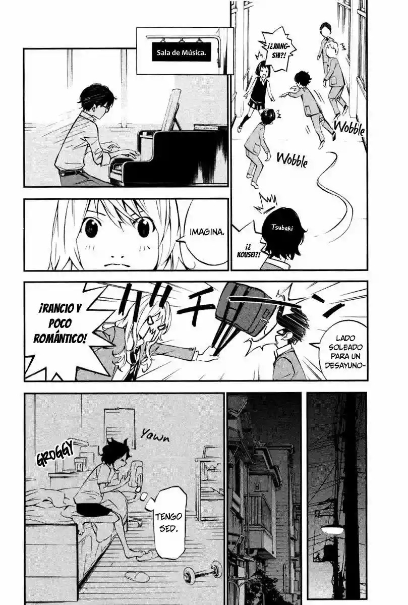 Read Shigatsu wa Kimi no Uso ES Manga Online