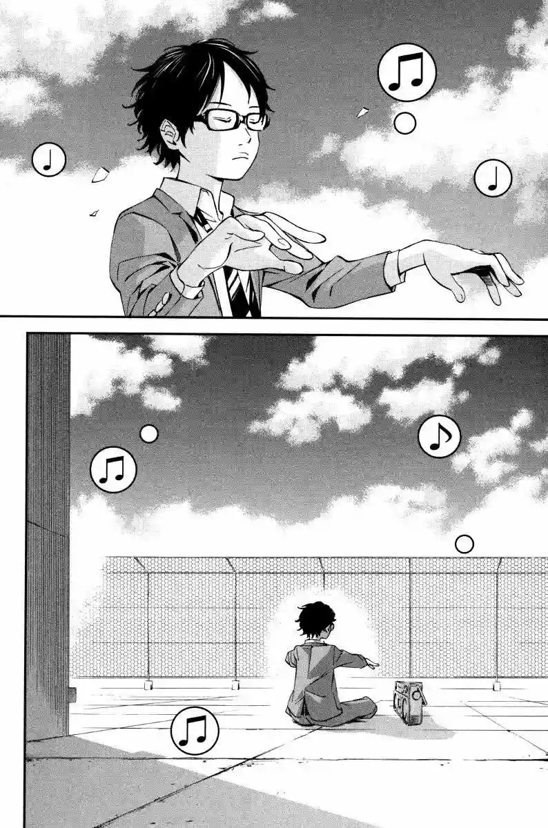 Read Shigatsu wa Kimi no Uso ES Manga Online