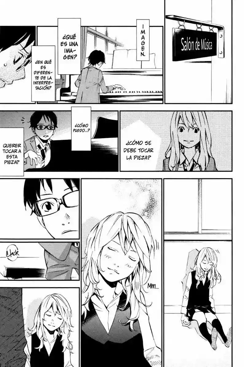 Read Shigatsu wa Kimi no Uso ES Manga Online